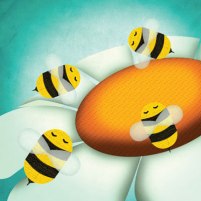 4 bees